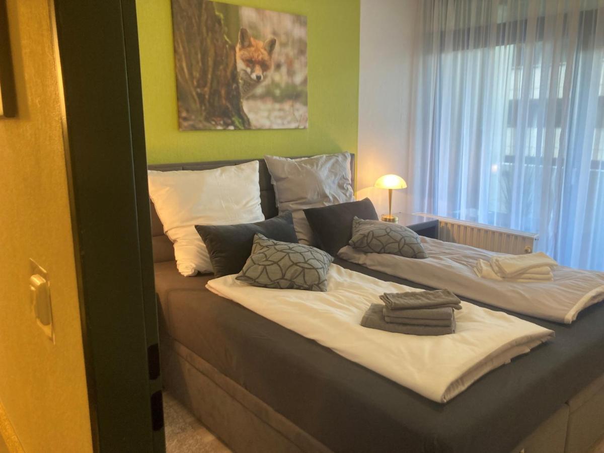 Das Kauzennest Apartment Bad Harzburg Bagian luar foto